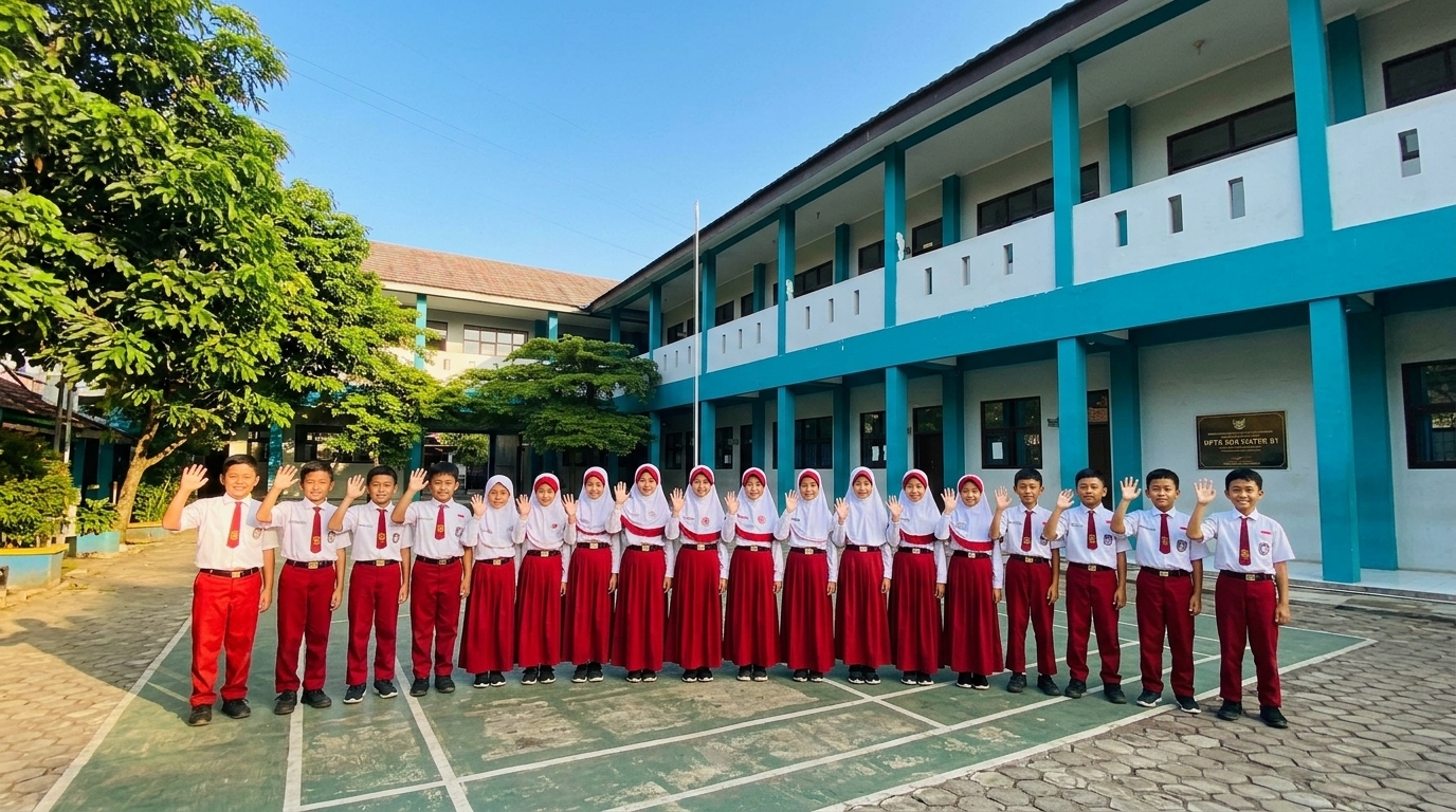 Siswa SDN Ciater 01 Raih Juara 1 Olimpiade Sains Tingkat Kota Tangerang Selatan